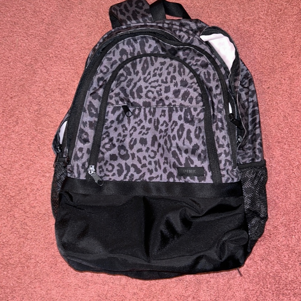 Pink backpack